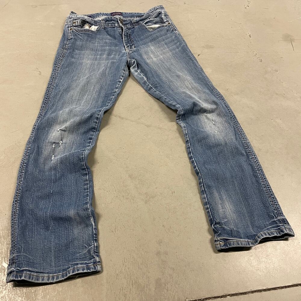 Y2K low rise vigoss bootcut jeans 32x31